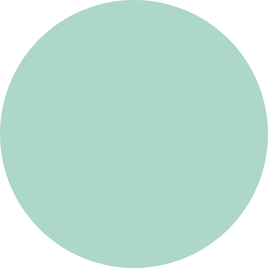 A green round particle